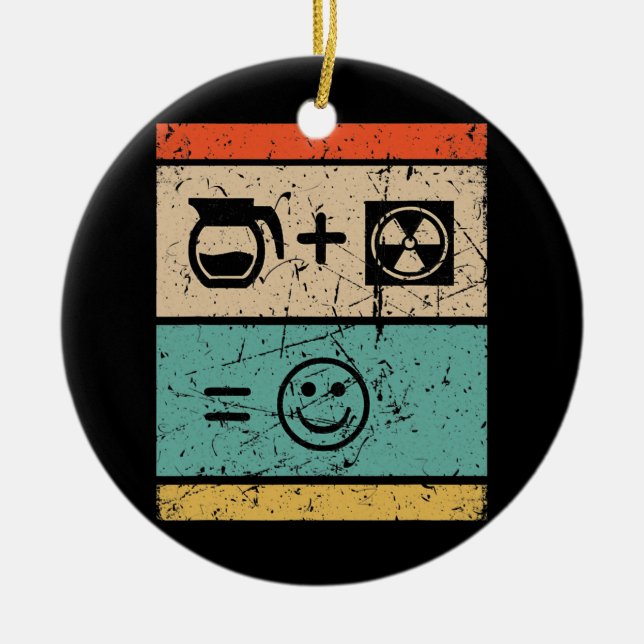 Décoration En Céramique Radiology Xray Squad Technician For Men Women (Devant)