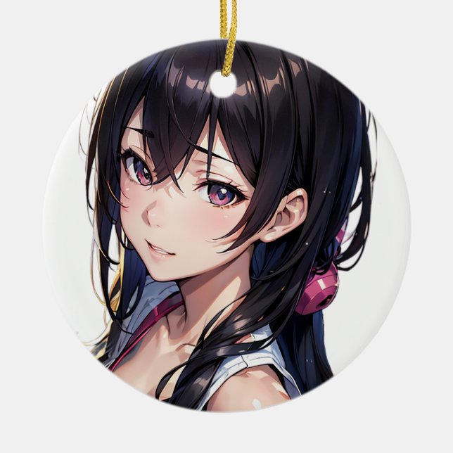 Décoration En Céramique Rainbow Fairy (Devant)