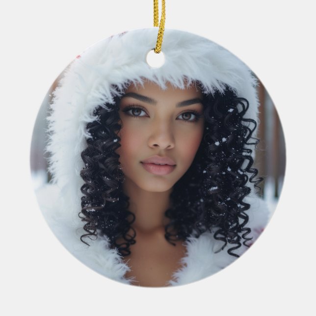 DÉCORATION EN CÉRAMIQUE RAPPY X-MAS (Devant)