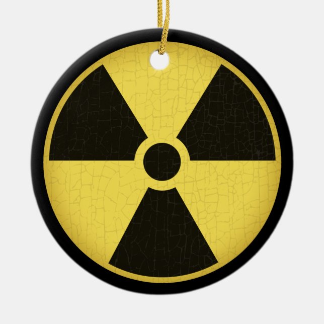 Décoration En Céramique Rayonnement 1 (Devant)