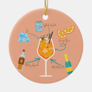 Décoration En Céramique Recette Aperol