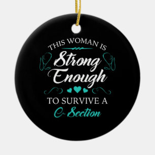 Décoration En Céramique Recouvrement de la section C pour femmes