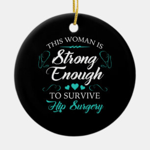 Décoration En Céramique Récupération de la chirurgie hanche féminine