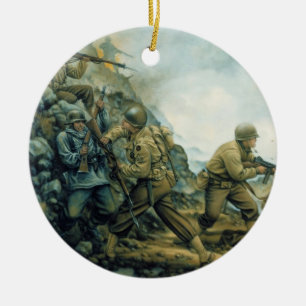 Décoration En Céramique Red Bull dans la ligne d'hiver par Donna Neary