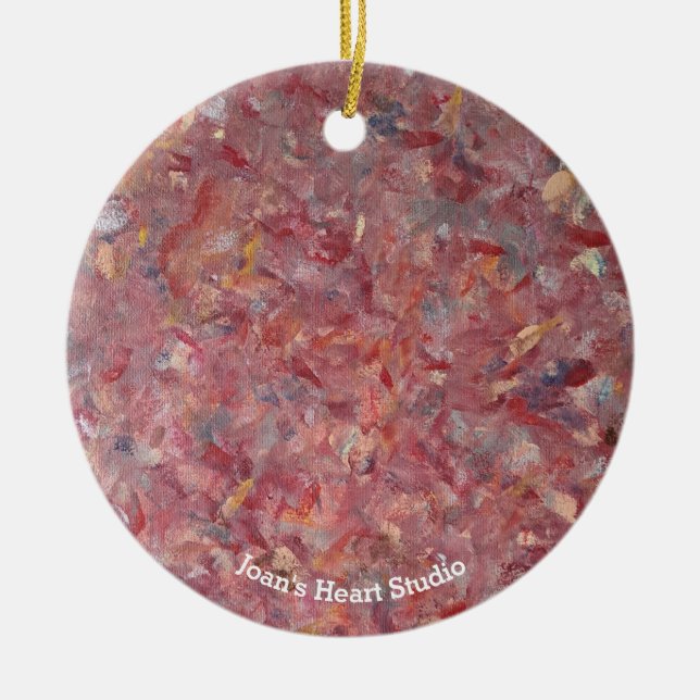 Décoration En Céramique Red Velvet Ornament (Devant)