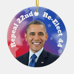 Décoration En Céramique Réélire le président Obama
