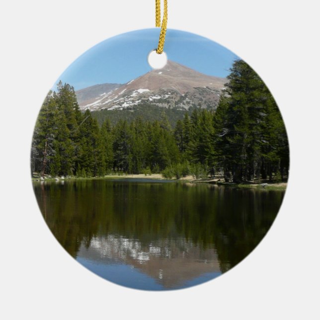 Décoration En Céramique Reflet du lac de Yosemite (Devant)