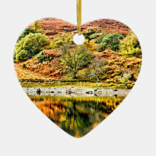 DÉCORATION EN CÉRAMIQUE RÉFLEXIONS DU LAC