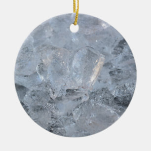 Décoration En Céramique Refroidissement de la texture de la cube de glace