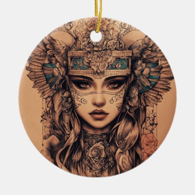 Décoration En Céramique Regal Elegance (Devant)