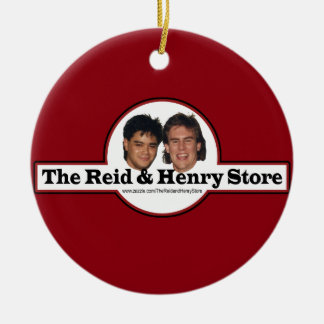 Décoration En Céramique Reid et l'ornement de Noël de magasin de Henry