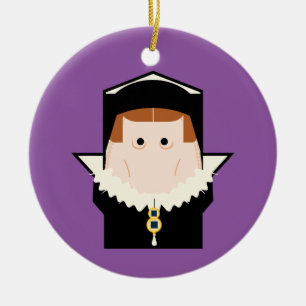 Décoration En Céramique Reine Mary I