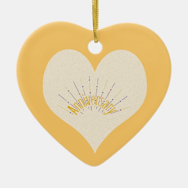 Décoration En Céramique Remembrance - (Devant)