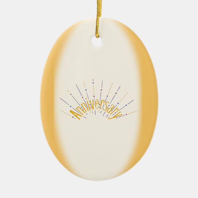 Décoration En Céramique Remembrance - (Devant)