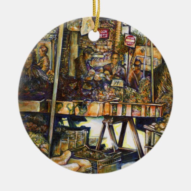 Décoration En Céramique Rend la créativité plus éclatante (Devant)