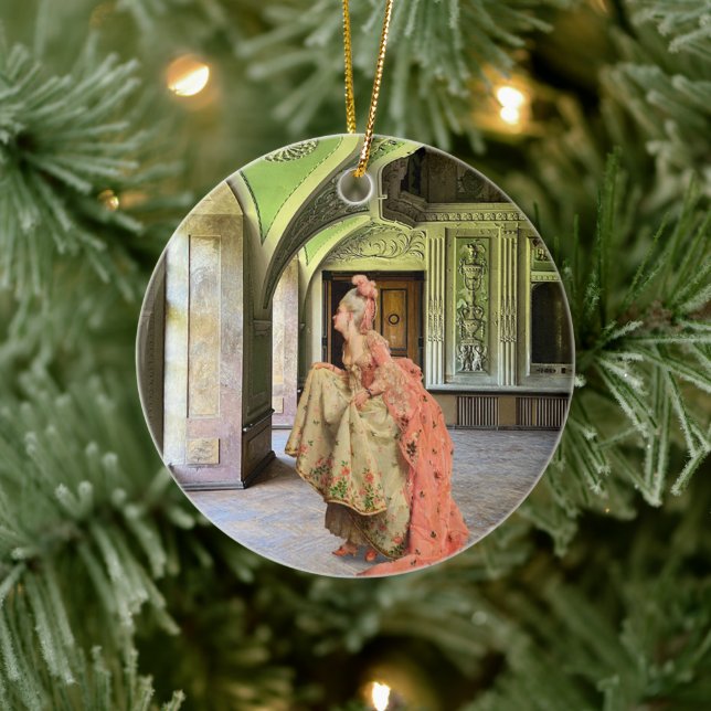 Décoration En Céramique Rendez-vous (Arbre)