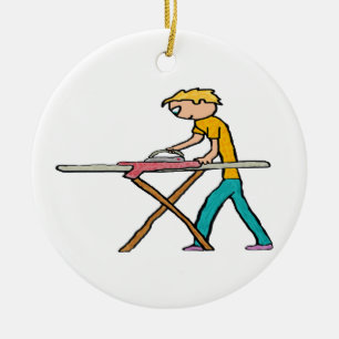 Décoration En Céramique Repassage