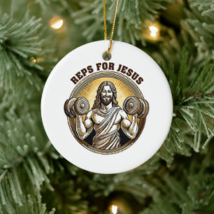 Décoration En Céramique Reps pour Jésus