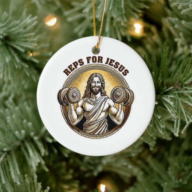 Décoration En Céramique Reps pour Jésus (Arbre)
