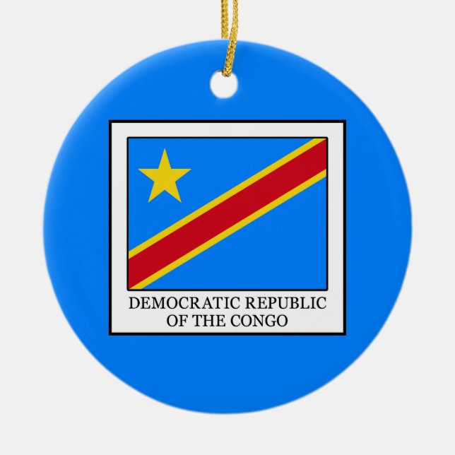Décoration En Céramique République démocratique du Congo (Devant)
