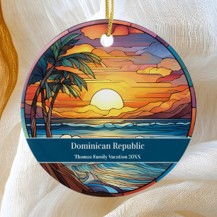 Décoration En Céramique République Dominicaine Vacances plage