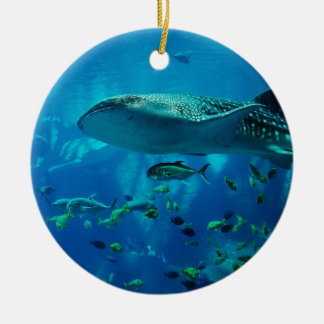 Décoration En Céramique Requin-baleine Sous-marin Vie océanique