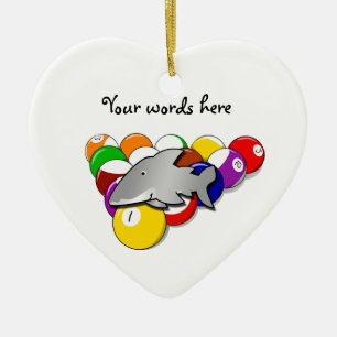 Décoration En Céramique Requin de piscine