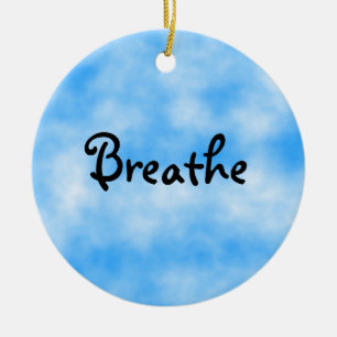 Décoration En Céramique Respirer-ornement