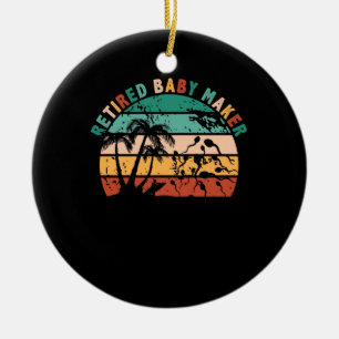 Décoration En Céramique Rétired Baby Maker Post