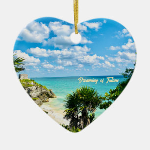 Décoration En Céramique Rêver de l'ornement de Tulum