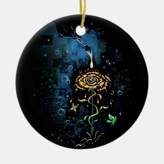 Décoration En Céramique Rêves créatifs (Devant)