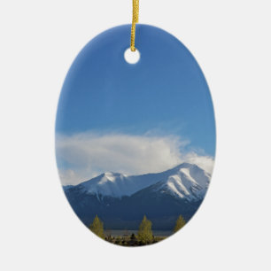 Décoration En Céramique Rêves de Mt. Princeton