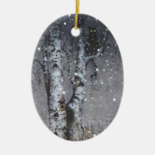 Décoration En Céramique « Rien à voir ici »