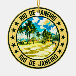 Décoration En Céramique Rio de Janeiro