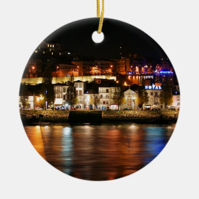 Décoration En Céramique Rivière de Douro à Porto, Portugal (Devant)