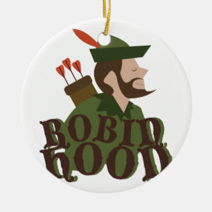 Décoration En Céramique Robin Hood