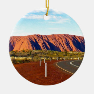 Décoration En Céramique Roche d'Uluru/Ayers - Australie