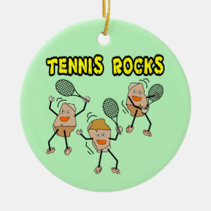 Décoration En Céramique Rocks de tennis