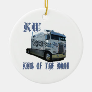 Décoration En Céramique Roi de kilowatt de la route