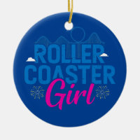 Roller Dessous de verre Girl Amusement Thème Park 