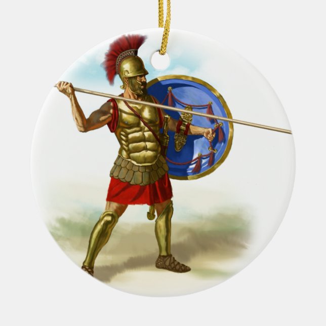 Décoration En Céramique Romains (Devant)