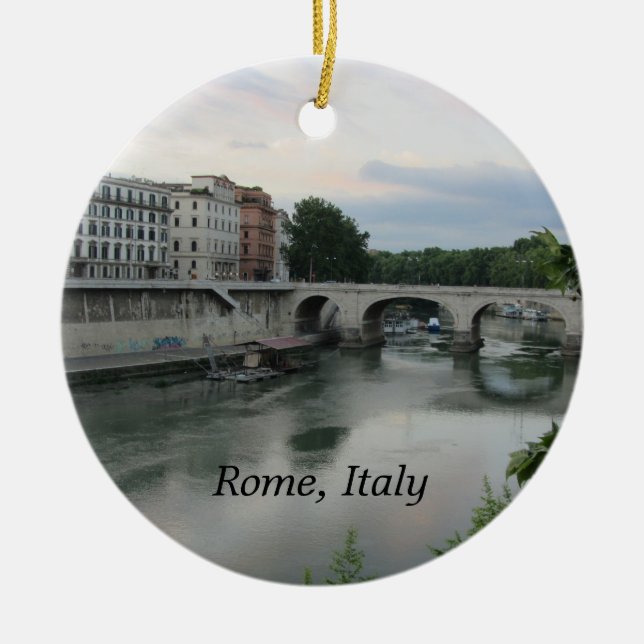 Décoration En Céramique Rome, Italie (Devant)