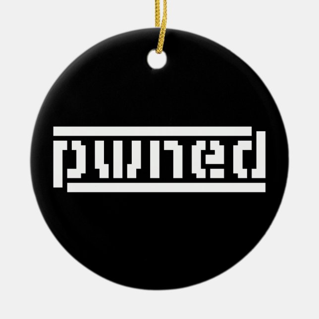 Décoration En Céramique rond (Devant)