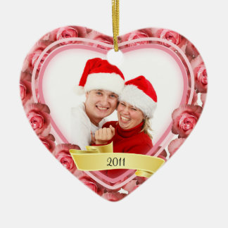 Décoration En Céramique Roses/photo de Love~