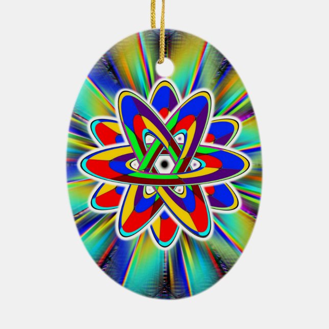 Décoration En Céramique "Roue d'Ezekiel" (Dos)