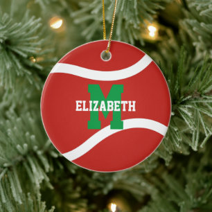 Décoration En Céramique Rouge vert ou de couleur quelconque filles garçons