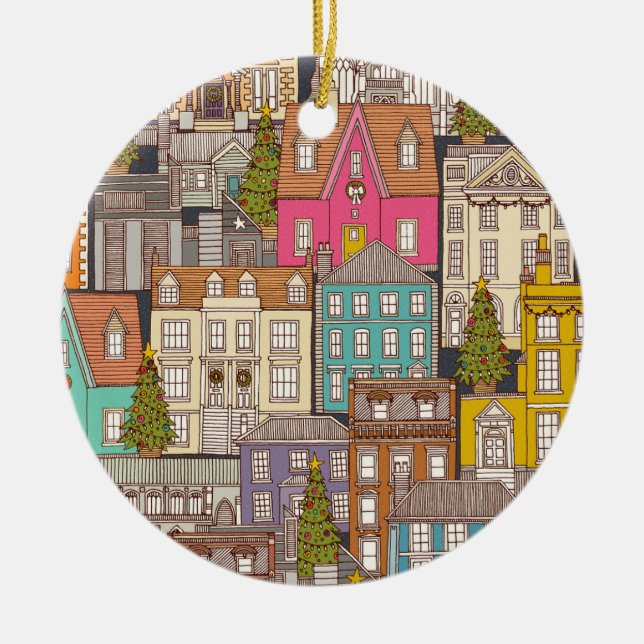 Décoration En Céramique rouille de fer (Devant)