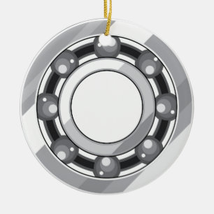 Décoration En Céramique Roulement à billes