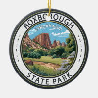 Roxborough State Park Badge du Colorado
