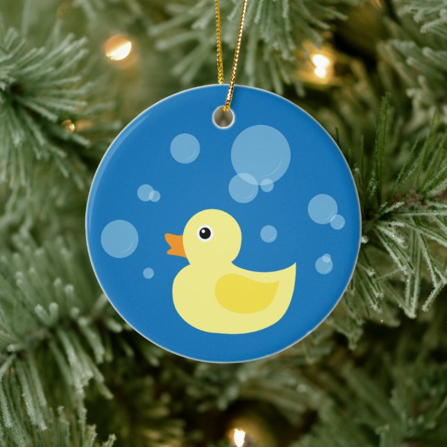 Décoration En Céramique Rubber Ducky (Arbre)